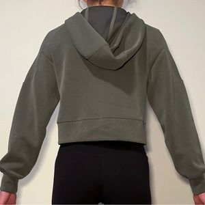 Lululemon Softstream Cropped Hoodie